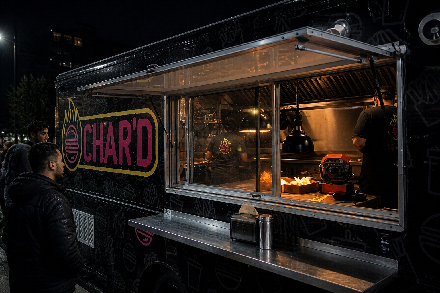 CHAR'D NoVA Food Truck